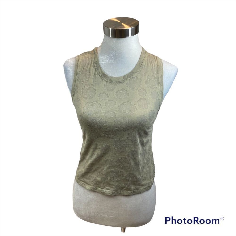 Evolution and Creation Ladies Active Muscle T-Shirt‎ Size Small Green